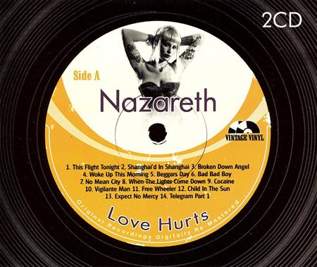 Nazareth - Love Hurts (2CD) (2007) CD-Rip