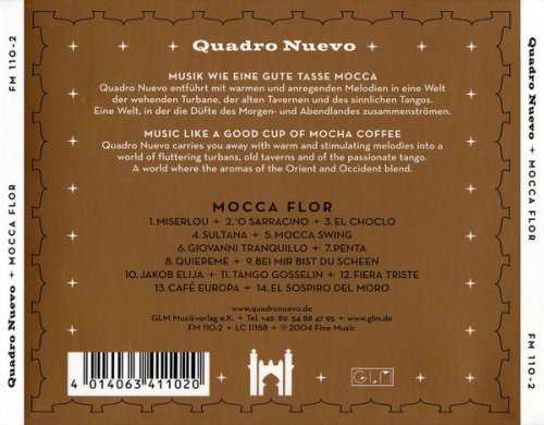 Quadro Nuevo - Mocca Flor (2004) [CD-Rip]