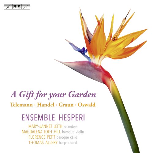 Ensemble Hesperi - A Gift for your Garden (2024) [Hi-Res] [Dolby Atmos]