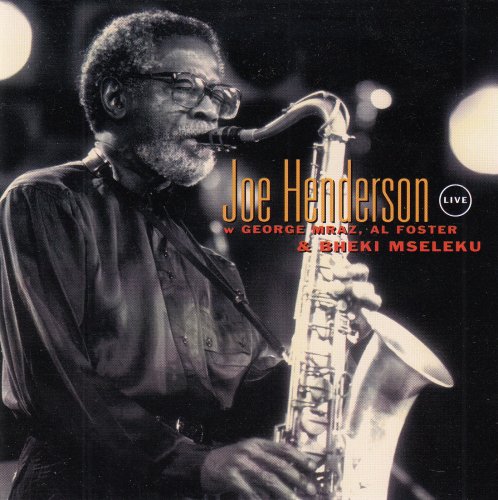 Joe Henderson - Live (2001)