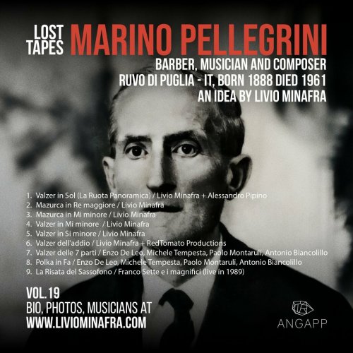 Marino Pellegrini - Lost Tapes vol. 19 Marino Pellegrini (2024)