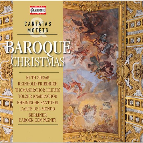 Rheinische Kantorei, Das Kleine Konzert, Hermann Max - Baroque Christmas: Cantatas & Motets (2014)