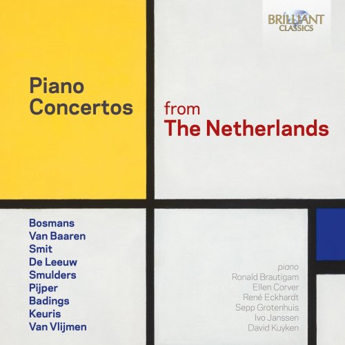 Netherlands Radio Philharmonic, Luca Vis - Piano Concertos from the Netherlands (2024/2025)