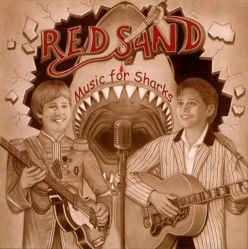 Red Sand - Music For Sharks (2009)