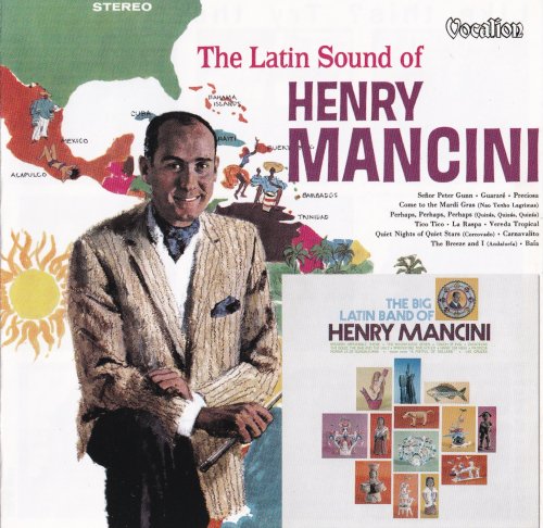 Henry Mancini - The Big Latin Band / The Latin Sound (2014)