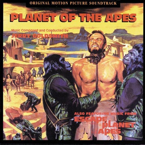 Jerry Goldsmith - Planet Of The Apes - Original Motion Picture Soundtrack (1968)