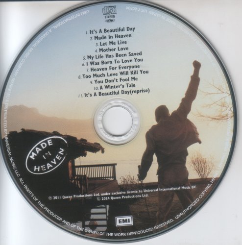 Queen - Made in Heaven (1995) [2024 Japanese Edition]