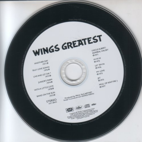 Wings - Wings Greatest (1978) [2024 Japanese Edition]