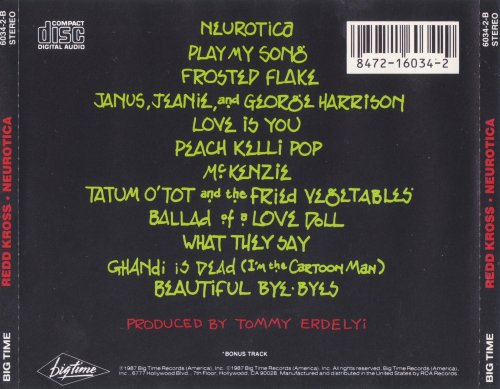 Redd Kross - Neurotica (1987) CD-Rip