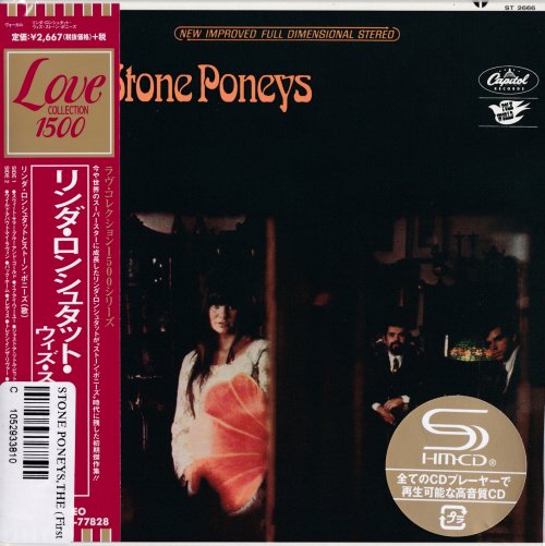 The Stone Poneys - The Stone Poneys (1967) [2016 Japanese Edition]