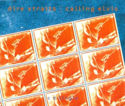 Dire Straits - Calling Elvis (1991) Vinyl, 12"