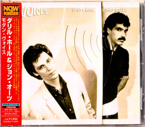 Daryl Hall & John Oates - Voices (1980) [2006 Japanese Edition]