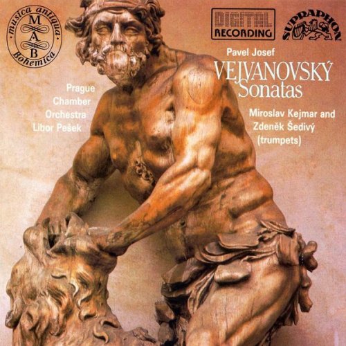 Prague Chamber Orchestra, Libor Pešek - Vejvanovský: Sonatas and Serenades (1986)