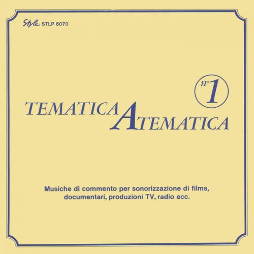 Fabio Fabor - Tematica Atematica (1974) [Hi-Res]