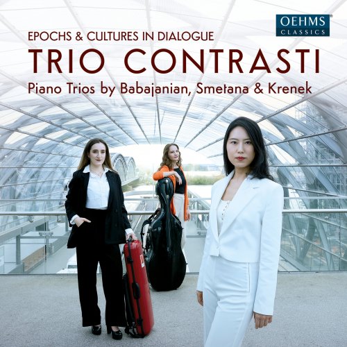 Trio Contrasti - Piano Trios by Babajanian, Smetana & Krenek (2025) [Hi-Res]