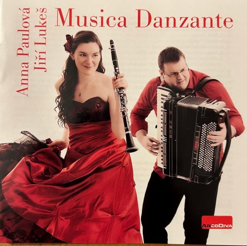 Anna Paulová, Jiri Lukes - Musica Danzante (2025) [Hi-Res]