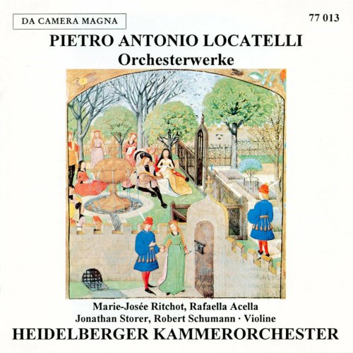 Heidelberger Kammerorchester - Locatelli: Concerto grosso, Op. 1 Nos. 1, 2, 8 & Sonata, Op. 6 No. 1 (2025)