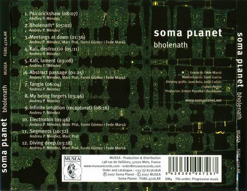 Soma Planet - Bholenath (2007)