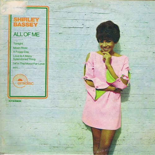 Shirley Bassey - All Of Me (1971) [Vinyl]