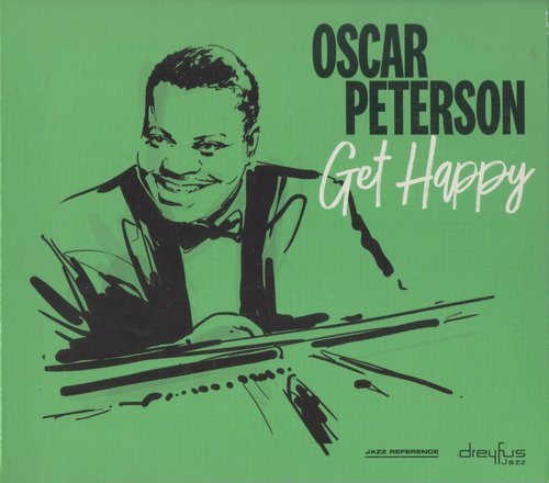 Oscar Peterson - Get Happy (2001) CD Rip