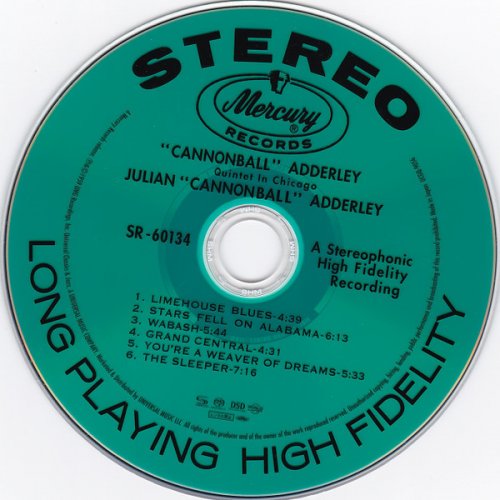 Cannonball Adderley Quintet - Cannonball Adderley Quintet In Chicago (2024) [SACD]