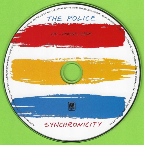 The Police - Synchronicity (2 CD Deluxe Edition) (2024)