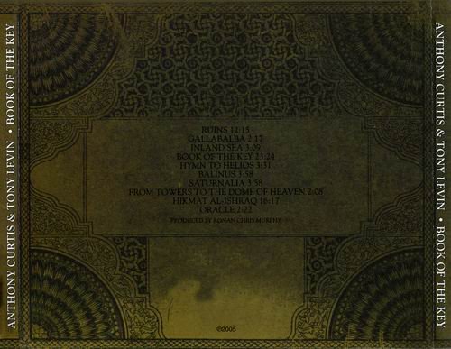 Anthony Curtis & Tony Levin - Book Of The Key (2006)