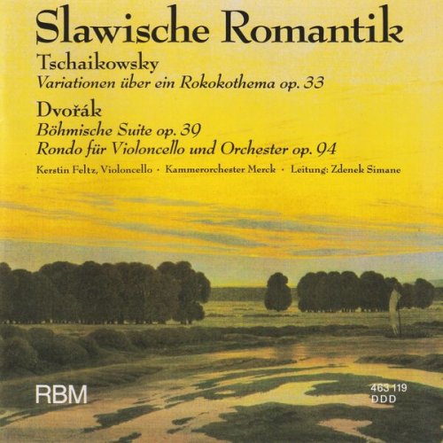 Kerstin Feltz, Zdenek Simane and Kammerorchester Merck - Slavic Romanticism (2025)