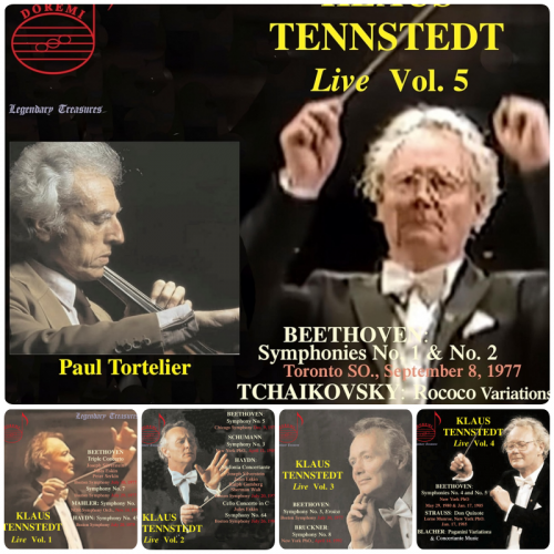 Klaus Tennstedt - Klaus Tennstedt Live, Vol. 1-6 (2024-2025)
