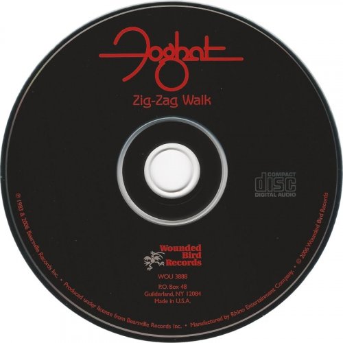 Foghat - Zig-Zag Walk (1983) [2006]