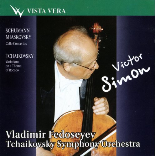 Victor Simon - Schumann, Miaskovsky: Cello concertos (2004) CD-Rip