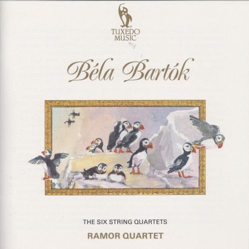Erwin Ramor, Andreas Sándor, Zoltan Thirring - Bartók: The Six String Quartets (2013)