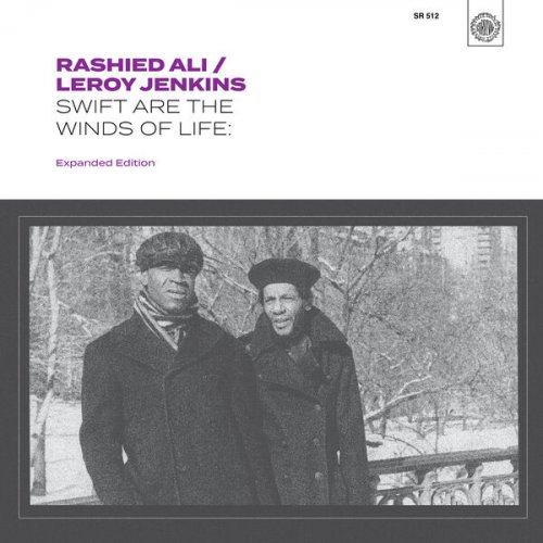 Rashied Ali & Leroy Jenkins - Swift Are The Winds of Life (2025) [Hi-Res]