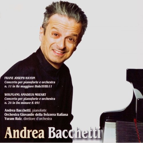 Andrea Bacchetti - Andrea Bacchetti plays Haydn and Mozart (2025)
