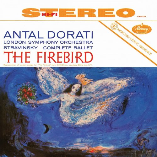 London Symphony Orchestra - Stravinsky: The Firebird (2025)