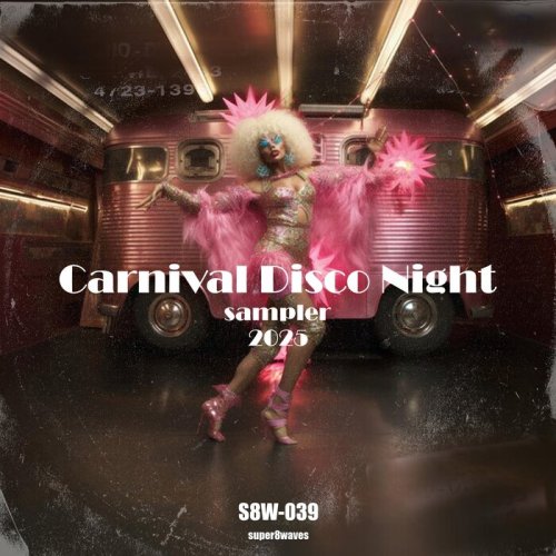 VA - Carnival Disco Night - Sampler 2025 (2025)