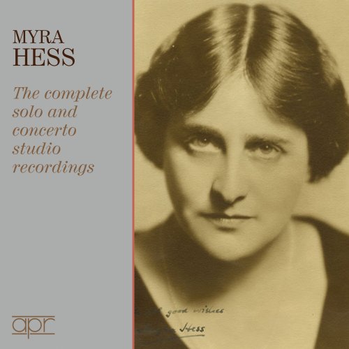 Myra Hess - The Complete Solo and Concerto Studio Recording (2013) [5CD Box Set]