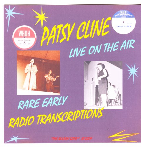 Patsy Cline - Live On The Air 1957-58. Rare early. Radio transcriptions (2009)
