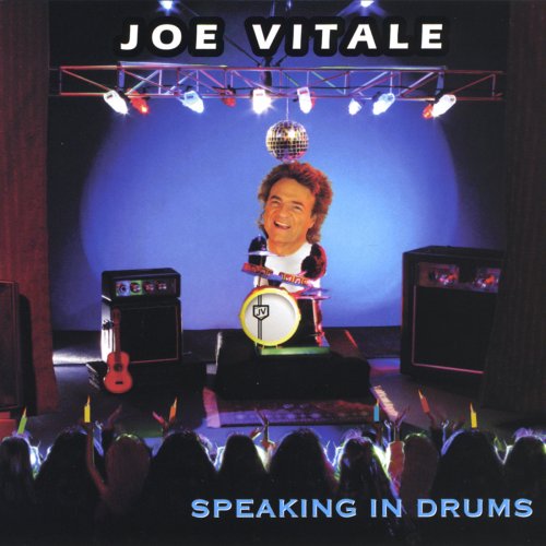Joe Vitale - Speaking In Drums (2008)