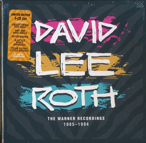 David Lee Roth - The Warner Recordings 1985-1994 (2025) [5CD Box Set]