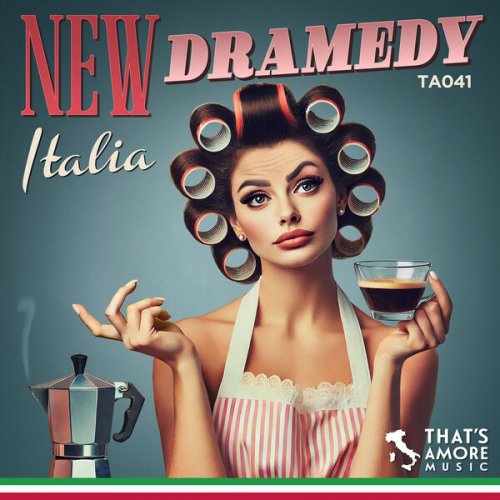 Daniele Benati and Rossano Gentili - New Dramedy Italia (2025) Hi-Res