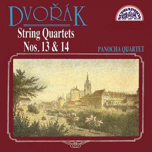 Panocha Quartet - Dvořák: String Quartets Nos. 13 & 14 (1991)