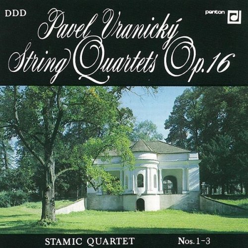 Stamic Quartet - Vranický: String Quartets Nos. 1-3 (1991)