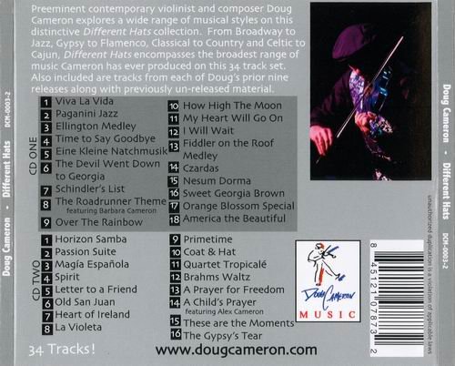 Doug Cameron - Different Hats (2008)