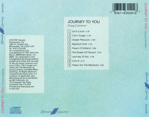 Doug Cameron - Journey To You (1991)