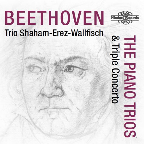 Trio Shaham Erez Wallfisch - Beethoven: The Piano Trios & Triple Concerto (2025) [Hi-Res]