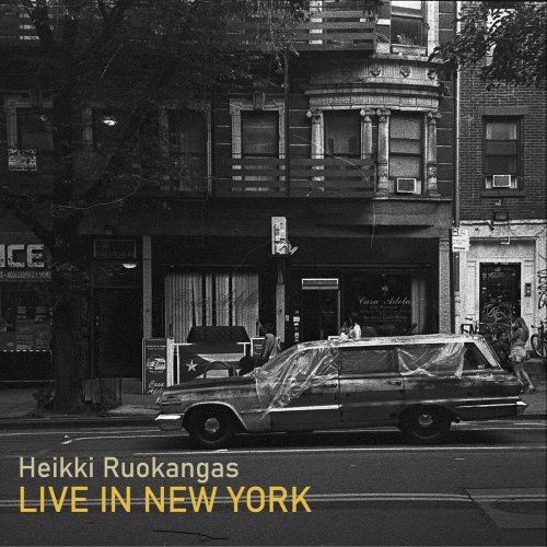 Heikki Ruokangas - Live in New York (2025)