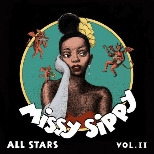 Missy Sippy All Stars - Missy Sippy All Stars Vol II (2025) [Hi-Res]