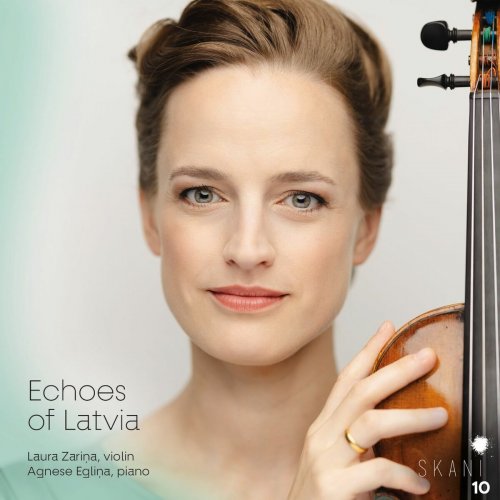 Laura Zarina - Echoes of Latvia (2025) Hi-Res