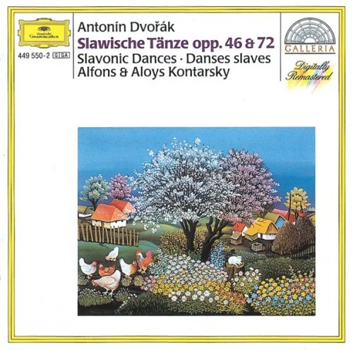 Alfons & Aloys Kontarsky - Dvorak: Slavonic Dances (1981) [1996]